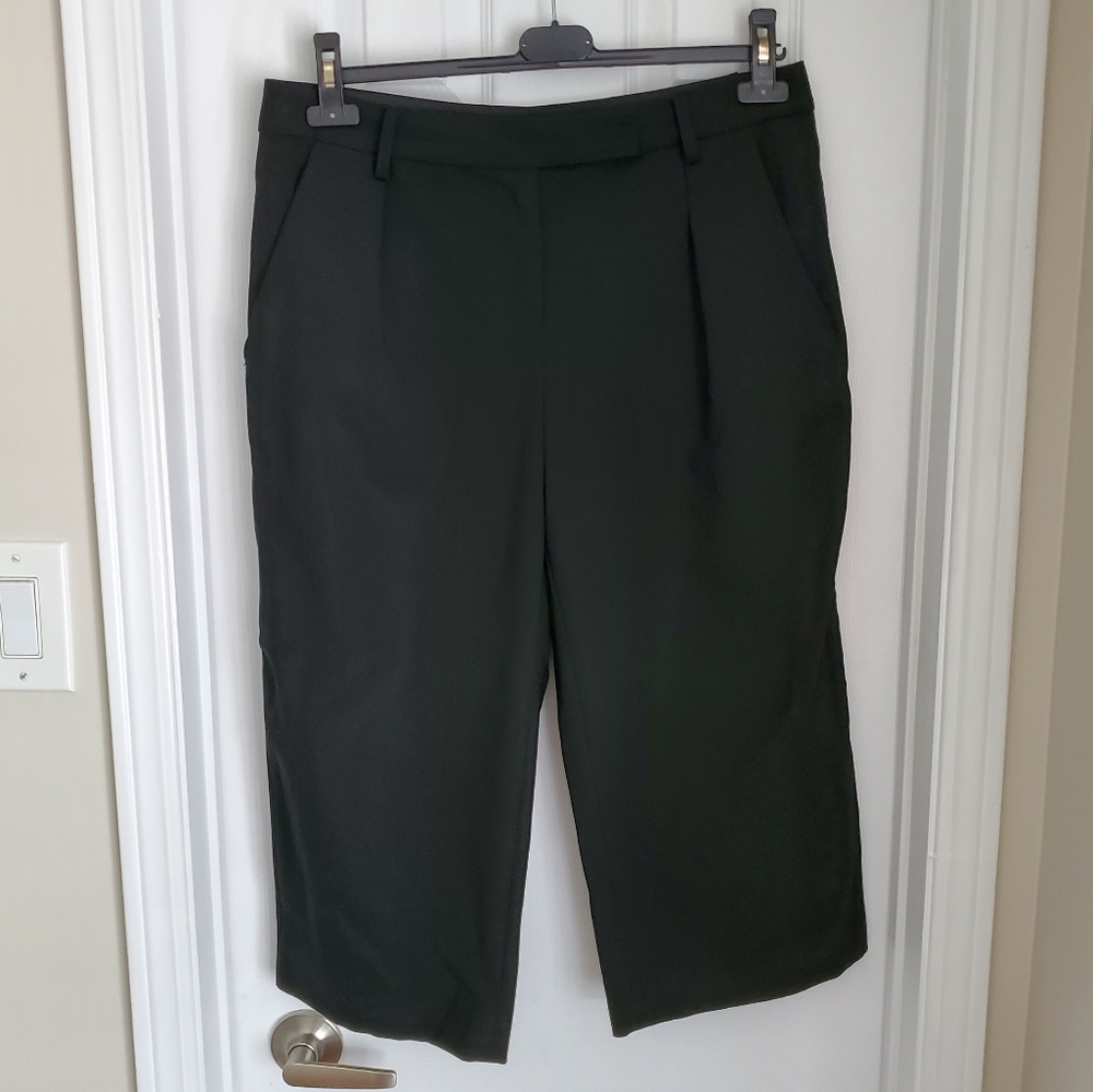 Public Scool GUC Cropped Trouser Black Stripe